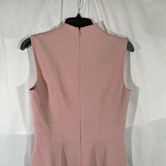 NEW Eliza‎ J Navy [ 6 ] High Low Fit & Flare Midi Dress in Blush - Picture 11 of 12